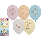 0702120123 PEANUTS 5個入バルーン パステル 宝興産