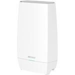 無線LAN親機 WiFiトライバンドルーター 11ax/ac/n/a/g/b 2401+2401+573Mbps WiFi6E/Ipv6対応 ホワイト ネット脅威ブロッカー2 プレミアム対応 BUFFALO(バッファロー)