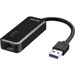 Giga対応 Type-A USB3.2(Gen1)用LANアダプター ブラック BUFFALO(バッファロー)