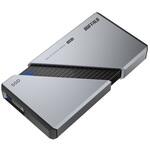 PC向け USB4(Gen3x2)対応 High-End ポータブルSSD 1TB シルバー BUFFALO(バッファロー)
