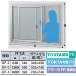 イナバ物置 オプション ガラス窓・アミ戸 FS FB FW FF イナバ