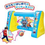 アンパンマンはじめてスポーツ 大きくふくらむ!サッカーゴール バンダイ
