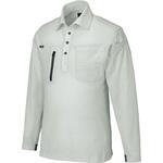 長袖ポロシャツ クロダルマ