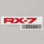 オーナメント リヤー メーカーネーム (F1) MAZDA(マツダ)