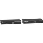 KVXLCDPF-100 KVM Extender KIT DP x 1 SFP x 1 ブラックボックス