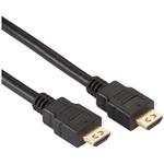 VCB-HD2L-003 0.9m HDMI2.0ケーブル、18Gbps、イーサネット機能付き ブラックボックス