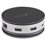 USB Type-Cマルチ変換アダプタ/USB-Cマルチハブ/USB 3.1 Gen 2(10Gbps)/HDMI & DisplayPort(4K60Hz)、VGA(1080p)/75W PD/3ポートUSBハブ/ギガビット有線LAN StarTech.com
