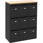 パーソナルロッカー9人用 Y2K 小物入れロッカー 【通販モノタロウ】