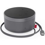 【Cons】Lenovo Go USB Type-C スピーカーフォン(グレー) レノボ・ジャパン(Lenovo)