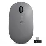 GY51C21211 【Cons】Lenovo Go USB Type-C ワイヤレス マルチデバイスマウス(グレー) レノボ・ジャパン(Lenovo)