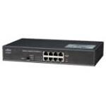 buffalo 全ポートギガビットイーサ対応スイッチングハブ SH1508ATC 全ポートギガビットイーサ対応低価格スイッチングハブ - 富士通