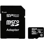 SP016GBSTHDU1V10SP 【UHS-1対応】microSDHCカード 16GB Class10 読込90MB/s 書込45MB/s(最大値) シリコンパワー(Silicon Power)