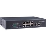 GV-APOE0810-V2T1 10/100/1000M PoE+対応 (15.4W 供給 / 1 PoE port) (最長250m / 転送速度10Mbps) 8ポートスイッチングハブ 1年保証 GeoVision