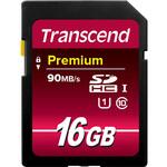 TS16GSDU1 16GB SD Card UHS-I U1 トランセンド