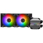 240mm水冷CPUクーラー / Intel LGA1700/1150/1151/1155/1156/1200/2011-3/2066 / AMD Soket: AM5/AM4対応 MSI(エムエスアイ)