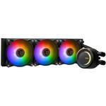 MAG CORELIQUID E360 360mmラジエーター搭載水冷CPUクーラー(ブラックカラー) / Intel LGA 1150/1151/1155/1156/1200/1700 / AMD Soket: AM5/AM4/TR4/sTRx4対応 MSI(エムエスアイ)