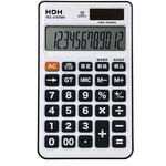HDC-018TWH 手帳型電卓 保土ヶ谷電子販売