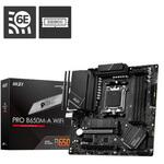 PRO B650M-A WIFI AMD B650 M-ATXマザーボード / AMD Ryzen7000番台 Socket AM5対応 / DDR5 4800対応 MSI(エムエスアイ)