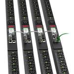 APDU9941 APC Rack PDU 9000 Switched、ZeroU、30A、200V、(21) C13/C15 & (3) C19/C21 シュナイダーエレクトリックHD