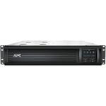 SMT1500RM2UC APC Smart-UPS、Line Interactive、1500VA、Rackmount 2U、120V、6x NEMA 5-15R outlets、SmartConnect Port+SmartSlot、AVR、LCD シュナイダーエレクトリック