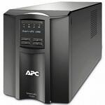 SMT1500IC APC Smart-UPS、Line Interactive、1500VA、Tower、230V、8x IEC C13 outlets、SmartConnect Port+SmartSlot、AVR、LCD シュナイダーエレクトリックHD
