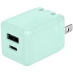 コンパクトなのに最大PD20W出力USB Type-C×1 USB Type-A×1 AC充電器 OWLTECH(オウルテック)