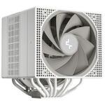 R-ASN4-WHNNMT-G ASSASSIN IV WH/フラグシップ空冷CPU FAN/ホワイトモデル/ツインタワーヒートシンク/デュアル静音ファン/Intel LGA1700/AMD AM5対応 DEEPCOOL
