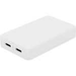 薄さ13.5mm 最大PD45W出力 GaN採用 USB Type-C×2 AC充電器 OWLTECH(オウルテック)