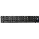 ASUSTOR NAS rack mount 12bay Intel 9th Xeon E-2224 8GB DDR4 ECC UDIMM GbE x4M.2 Drive Slots x2 PCIe Gen3 USB 3.2Gen2 ASUSTOR