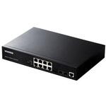 AWGEV104C130 AW-GEV-104C-130 8ポート Smart PoEスイッチ (8P GbE PoE + 2P GbE(SFP)) (PoE+対応) Vivotek
