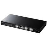 AWGEV284C370 AW-GEV-284C-370 24ポート Smart PoEスイッチ (24P GbE PoE + 4P GbE(RJ45x2+SFPx2)) (PoE+対応) Vivotek
