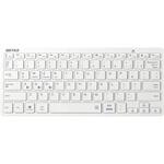 BSKBB310WH Bluetooth 3.0対応 コンパクトキーボード ホワイト BUFFALO(バッファロー)