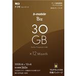 BM-GTPLBC-12MC b-mobile Biz SIMパッケージ(DC/マルチ) 日本通信