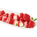 春摘み苺アイス 18粒 ヒカリ乳業