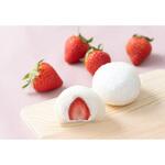 あまおうのクリームいちご大福 fuwaru ホシフルーツ