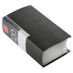 BSCD01F120BK CD&DVDファイルケース ブックタイプ 120枚収納 ブラック BUFFALO(バッファロー)
