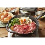 松阪牛もも・バラすき焼き&今半割下 ノーブランド