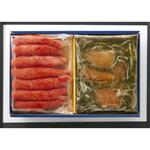 無着色辛子明太子・数の子松前セット 博多紀久屋