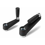 プラスティッククランクハンドル HGPC 追加工品 NBK(鍋屋バイテック会社)