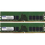 ADS2400D-E16GSBW DDR4-2400 UDIMM ECC 16GB×2枚 1Rx8 アドテック