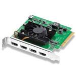 9338716-006094 DeckLink Quad HDMI Recorder BDLKDVQDHDMI4K BLACKMAGICDESIGN