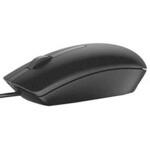 Dell オプティカルマウス - MS116 - 黒 - リテールパッケージ Dell