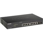 DGS-1100-10MPV2/A3 DGS-1100-10MPV2 ギガビットL2 Easyスマートスイッチ、PoE+対応(最大130W給電)、10/100/1000BASE-Tポート×8 D-LINK