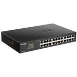 DGS-1100-24V2/A2 DGS-1100-24V2 ギガビットL2 Easyスマートスイッチ、10/100/1000BASE-Tポート×24、ファンレス、リミテッドライフタイム保証対象 D-LINK