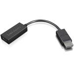 4X90R61023 DisplayPort - HDMIアダプター(HDMI2.0-B規格) レノボ・ジャパン(Lenovo)