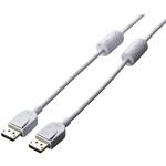 PP100-WT DisplayPortモニターケーブル(1m) ホワイト EIZO