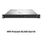 P19779-291 DL360 Gen10 Xeon Silver 4210 2.2GHz 1P10C 16GBメモリ ホットプラグ 8SFF(2.5型) P408i-a/2GB 500W電源 I350-T4 NC GSモデル HP(日本ヒューレット・パッカード)