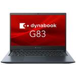 東芝 dynabook G83/KW 1235U 16GB 256GB pc A6GNKWLCD51A dynabook G83/KW (Core i5-1235U/16GB/SSD・256GB/ODD無