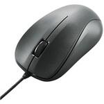 M-S2ULBK/RS EU RoHS指令準拠 USBレーザーマウス/スタンダードサイズ/簡易パッケージ仕様/ブラック エレコム