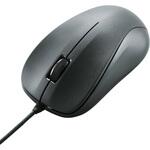M-S2ULBK/RS EU RoHS指令準拠 USBレーザーマウス/スタンダードサイズ/簡易パッケージ仕様/ブラック エレコム